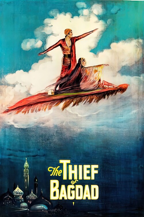 Poster The Thief of Bagdad (1924)