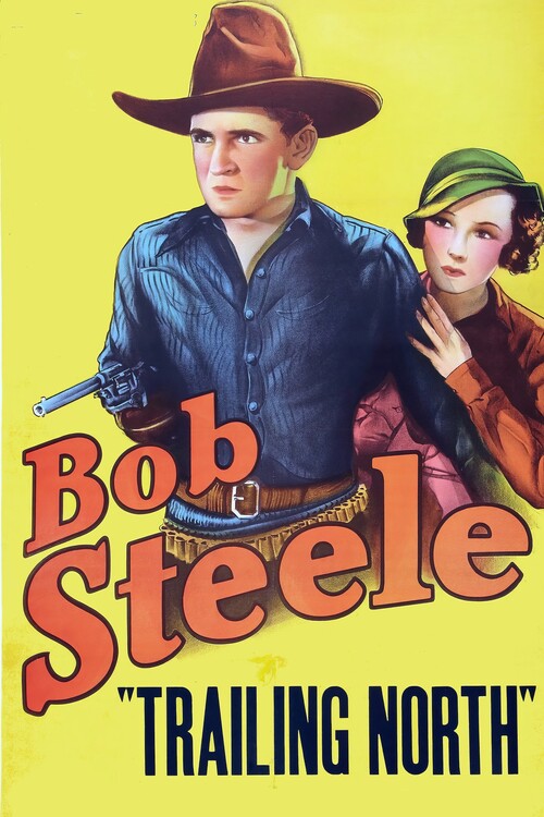 Canvas Print Trailing North (1933)