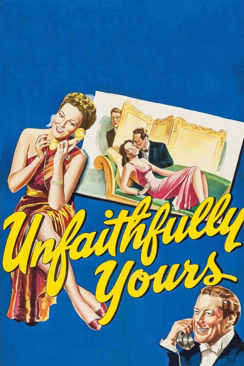 Canvas Print Unfaithfully Yours (1948)