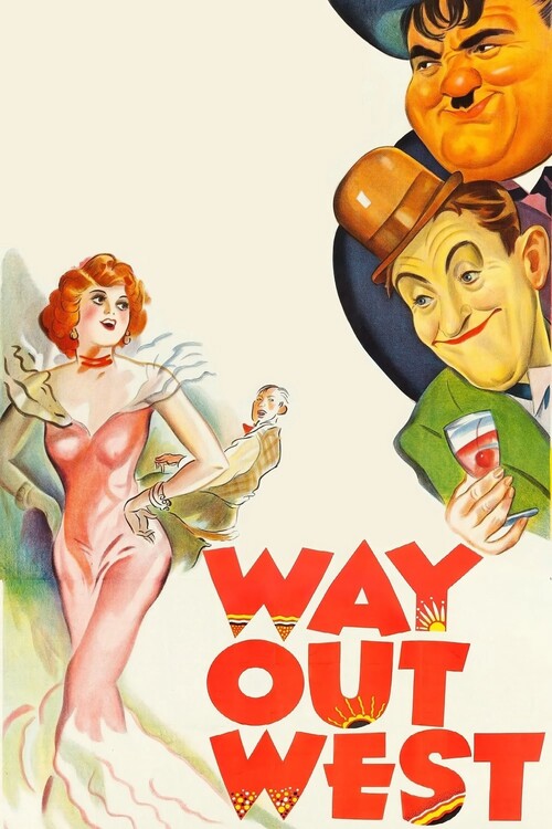 Poster Way Out West (1937)