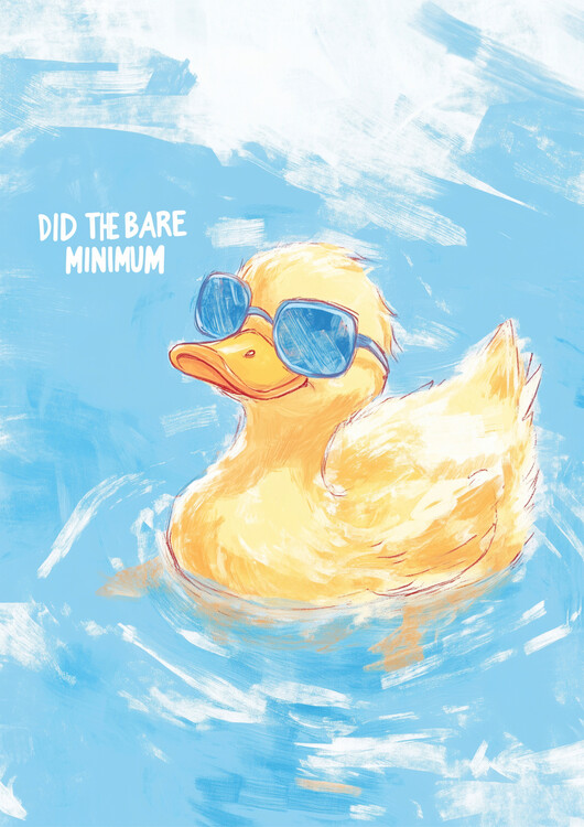 Plakát Cool duck