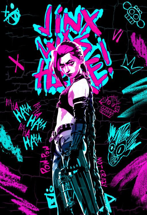 Плакат Chaotic Tinker Queen
