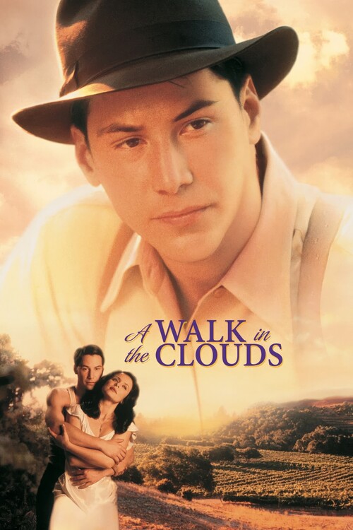 T-shirt A Walk in the Clouds (1995)