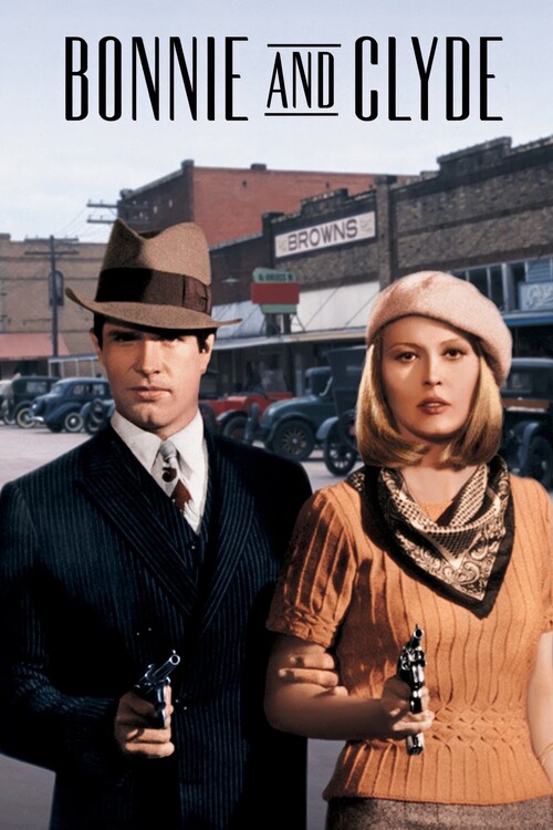 Poster Bonnie and Clyde (1967)
