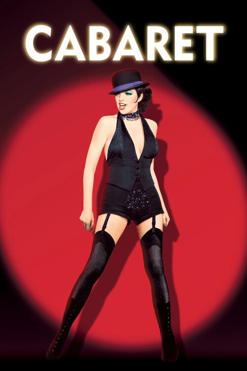 Canvas Print Cabaret (1972)