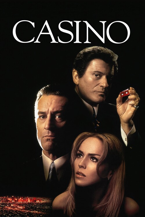 Poster Casino (1995)