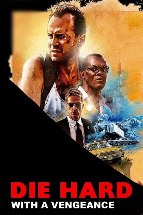 Canvas Print Die Hard With a Vengeance (1995)