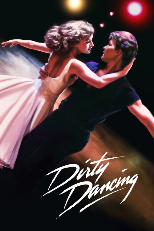 Canvas Print Dirty Dancing (1987)