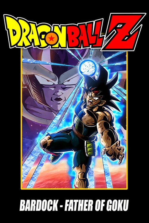Bilde på lerret Dragon Ball Z Bardock The Father of Goku (1990)