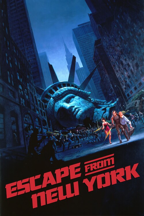 Canvas Print Escape from New York (1981)
