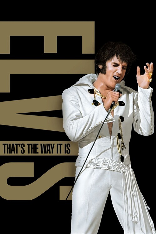 Poster Elvis Thats the Way It Is (1970)