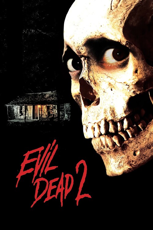 Poster Evil Dead II (1987)