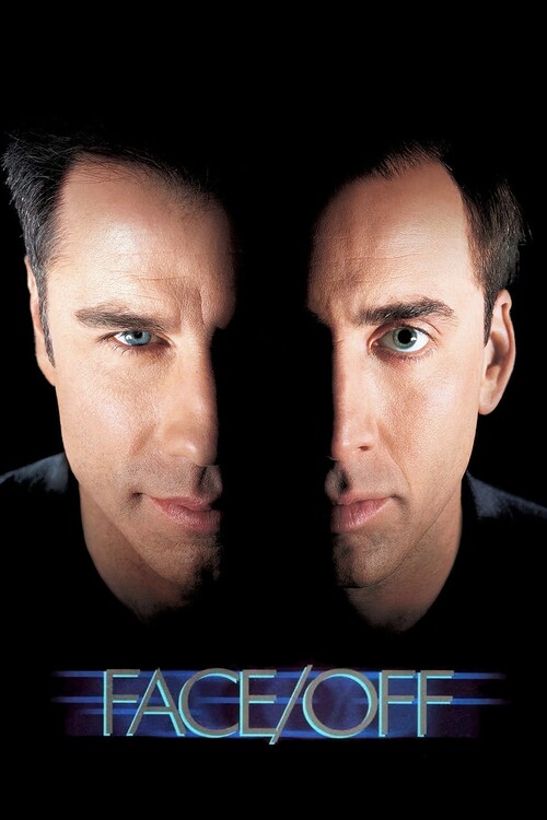 Canvas Print Face Off (1997)