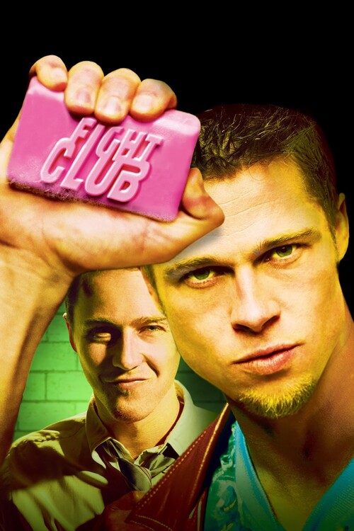 Canvas Print Fight Club (1999)