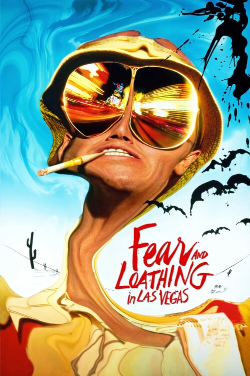 Canvas-taulu Fear and Loathing in Las Vegas (1998)
