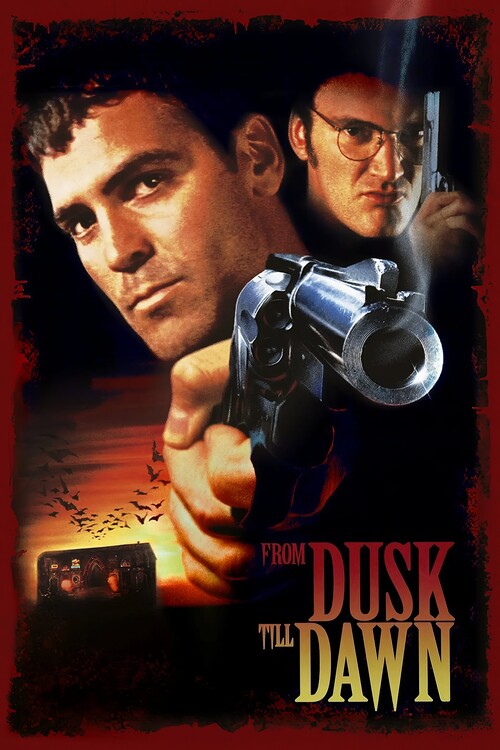 Poster From Dusk Till Dawn (1996)