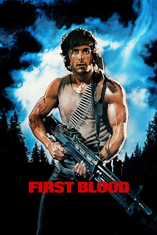 Poster First Blood (1982)