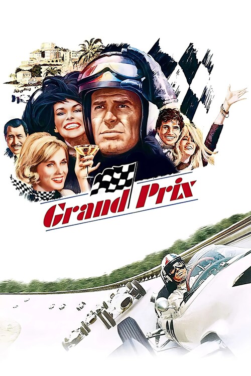 Poster Grand Prix (1966)