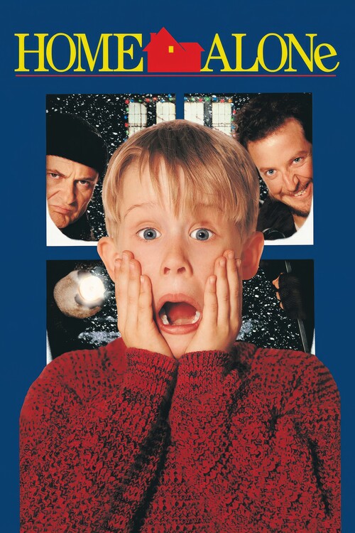 Canvas Print Home Alone (1990)
