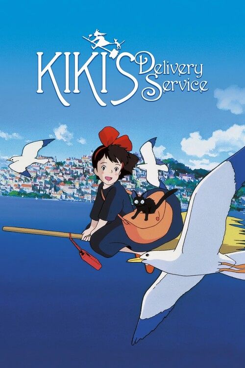 Poster Kiki's Delivery Service (1989)