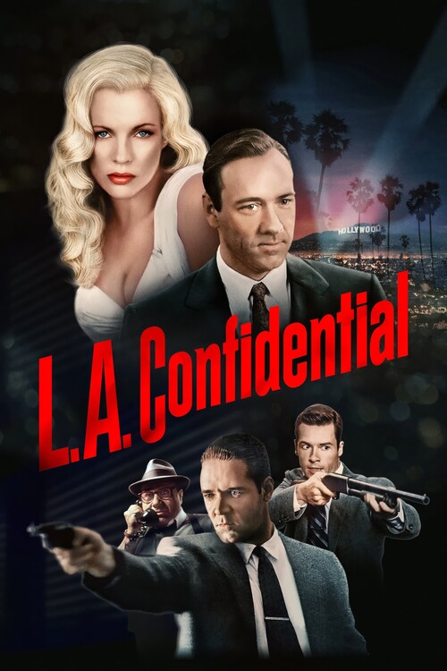 Plakat L.A. Confidential (1997)