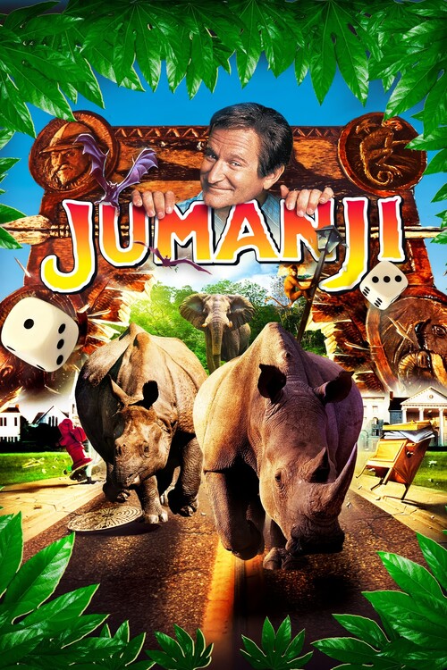 Canvas Print Jumanji (1995)