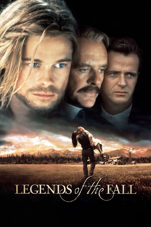Canvas Print Legends of the Fall (1994)