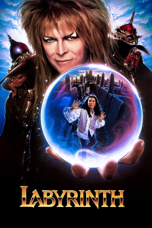 Canvas Print Labyrinth (1986)