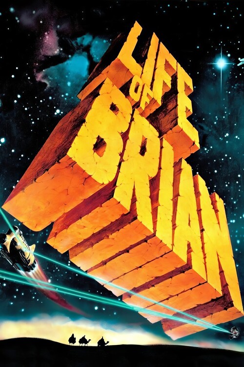 Poster Life of Brian (1979)