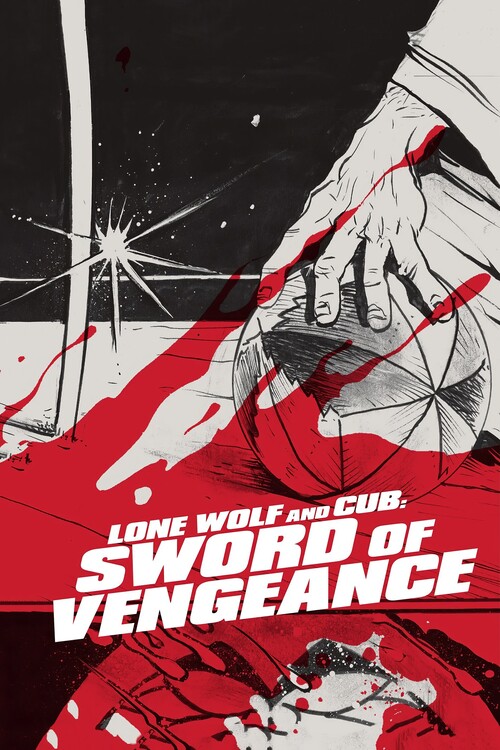 Tablou pe pânză Lone Wolf and Cu Sword of Vengeance (1972)