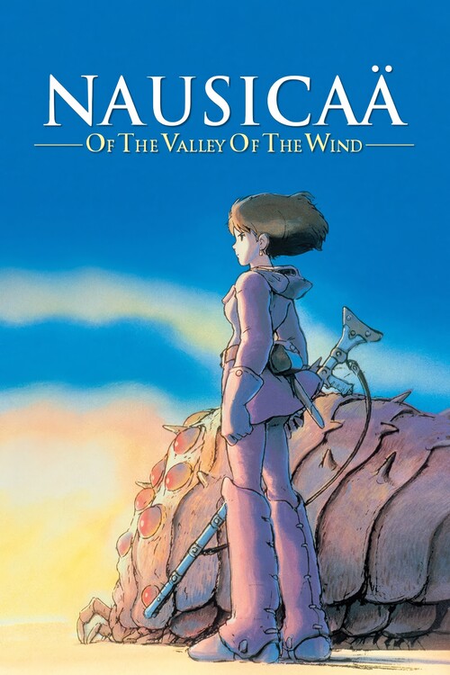 Canvas Print Nausicaä of the Valley of the Wind (1984)
