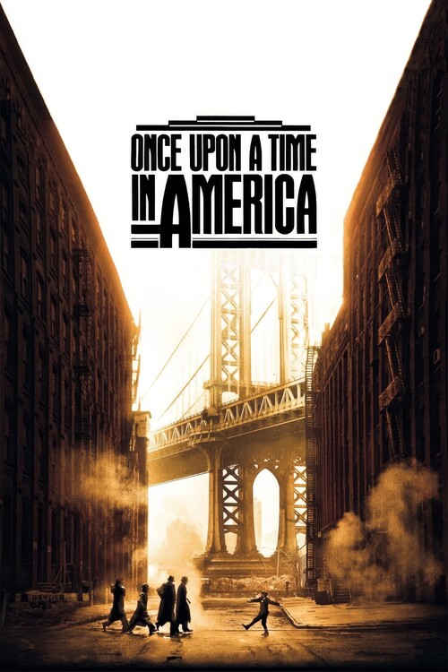 Canvas Print Once Upon a Time in America (1984)