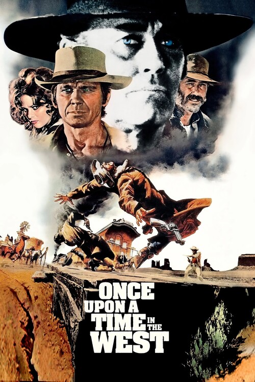 Canvas Print Once Upon a Time in the West (1968)