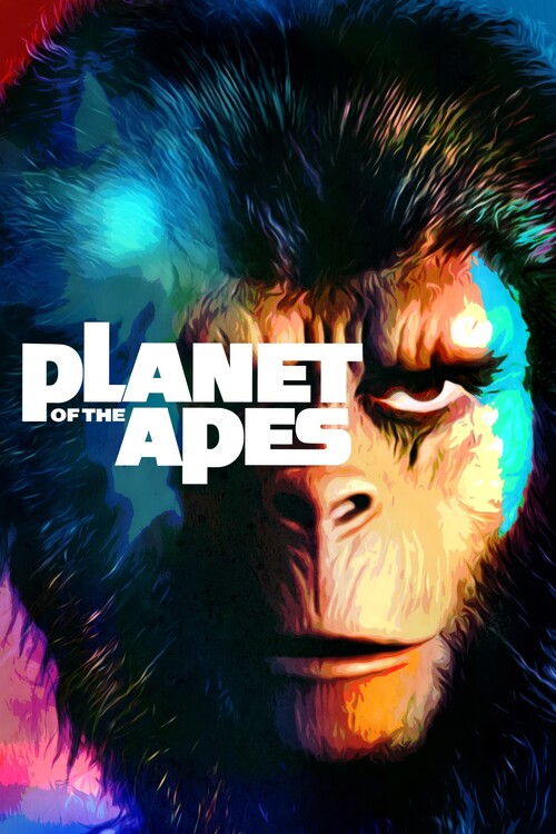Obraz na plátně Planet of the Apes (1968)