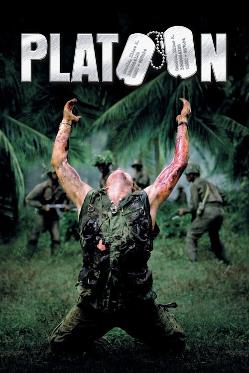 Poster Platoon (1986)