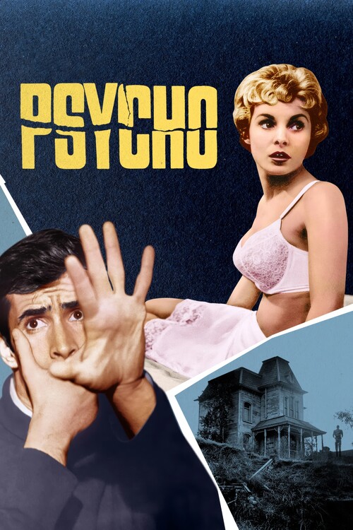 Canvas Print Psycho (1960)