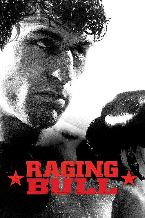 Canvas Print Raging Bull (1980)