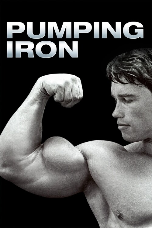 Poster Pumping Iron (1977)