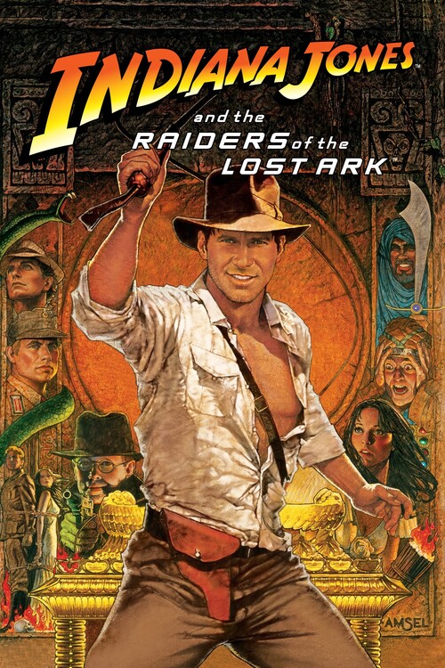 Sticker Raiders of the Lost Ark (1981)