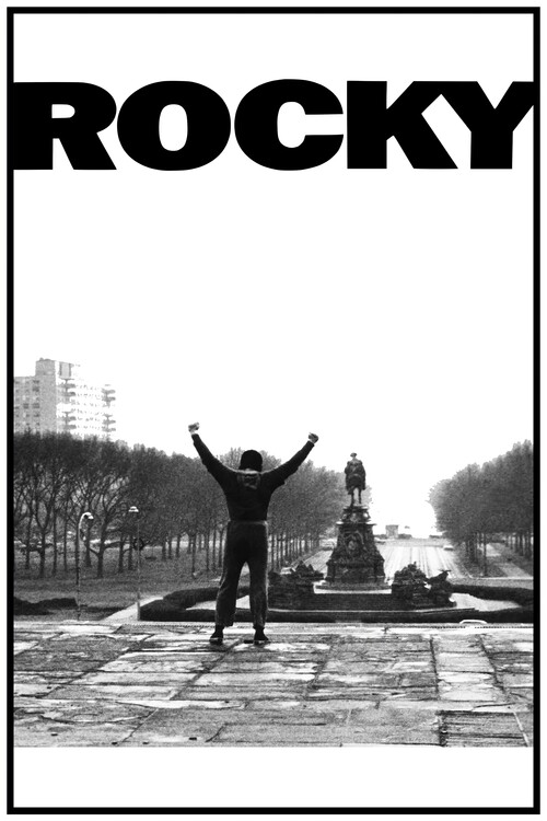 Canvas Print Rocky (1976)