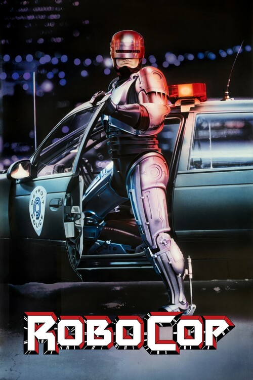Canvas Print RoboCop (1987)