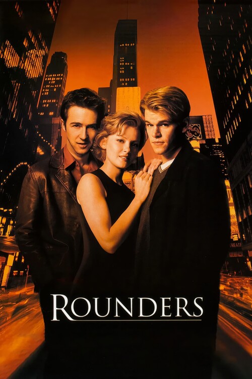 Poster Rounders (1998)
