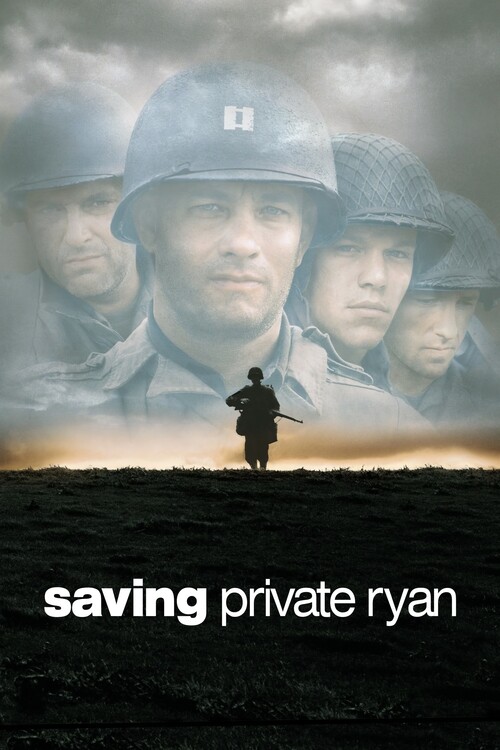 Poster Saving Private Ryan (1998)