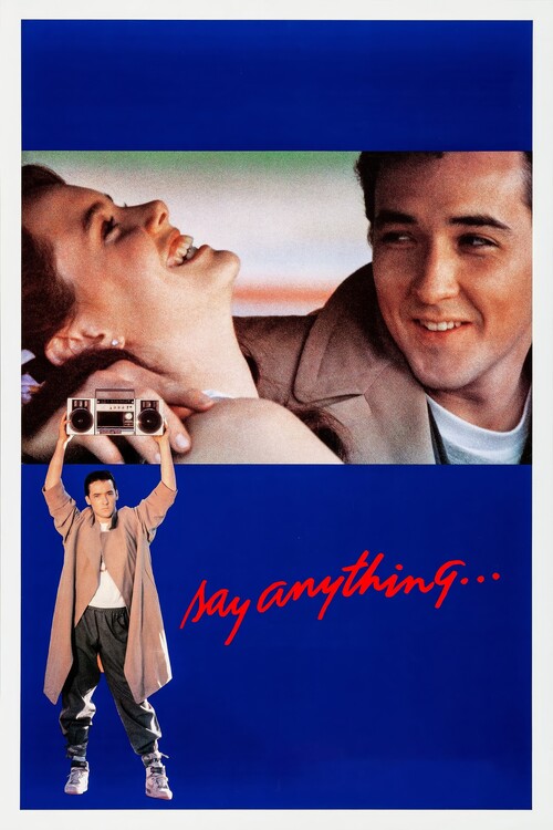 Poster Say Anything... (1989)