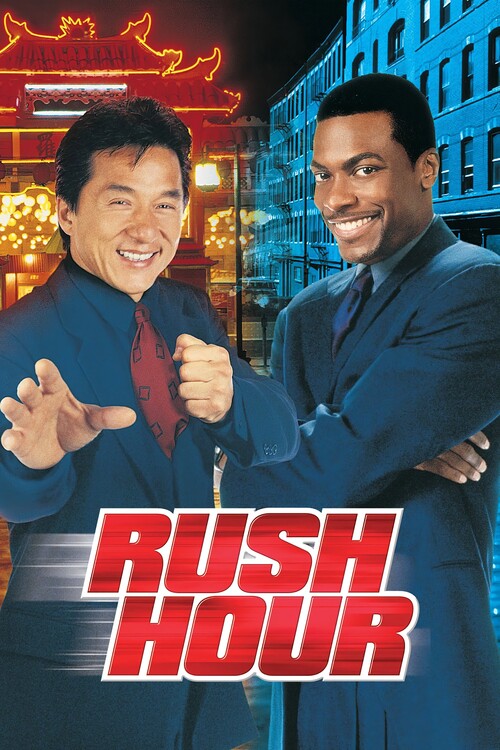Canvas Print Rush Hour (1998)