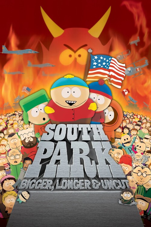 Canvas Print South Park Bigger, Longer & Uncut (1999)