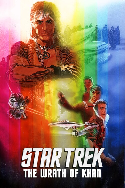 Canvas Print Star Trek II The Wrath of Khan (1982)