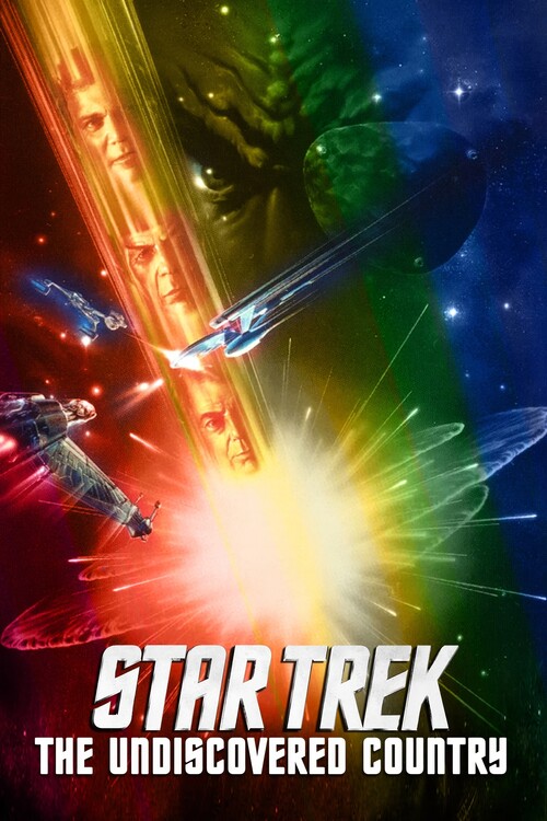 Canvas Print Star Trek VI The Undiscovered Country (1991)