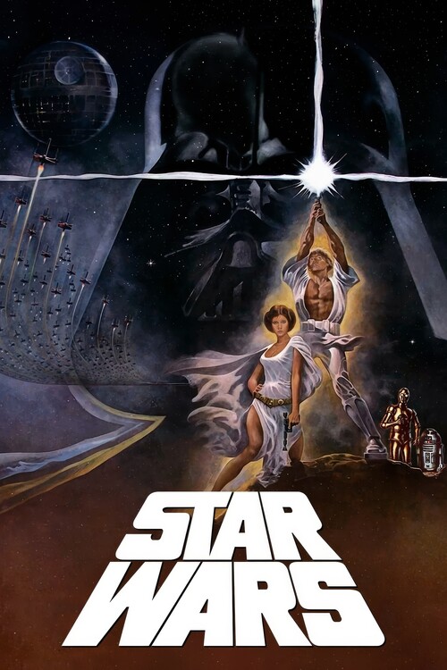 Poster Star Wars (1977)
