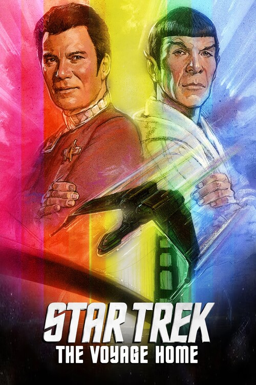 Poster Star Trek IV The Voyage Home (1986)